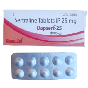 Dapsert 25mg