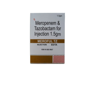 Meroful 1gm with EDTA